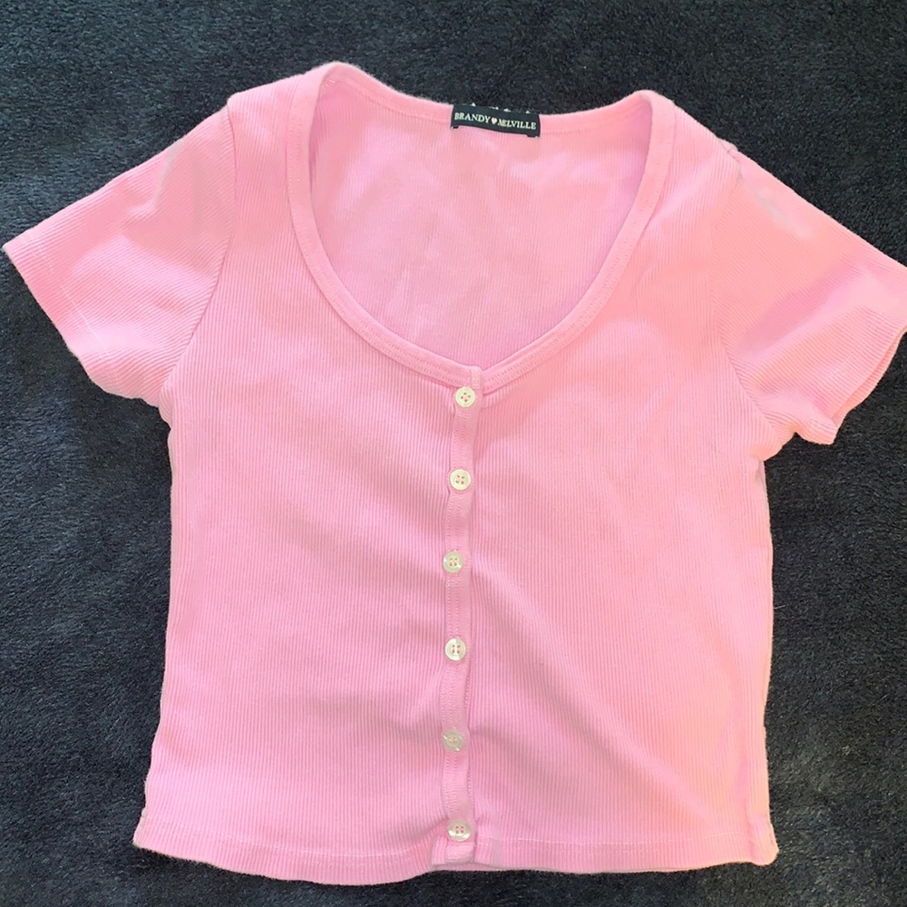Lavender crop top